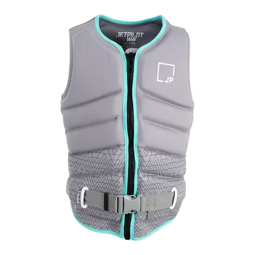 LGT GRY GIRLS YOUTH NEO VEST
