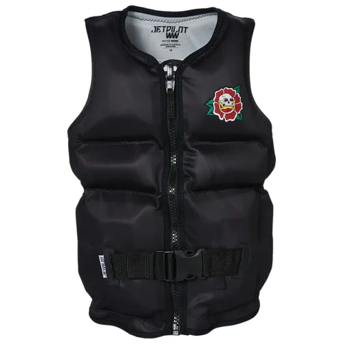 BLK X1 BOYS YOUTH NEO VEST SUB