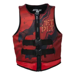 RED BOYS REX YOUTH CAUSE NEO VEST