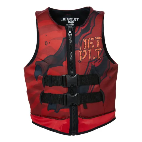 RED BOYS REX YOUTH CAUSE NEO VEST