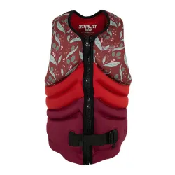 RED QUANTUM LADIES NEO VEST BEC RED QUANTUM LADIES NEO VEST BEC