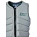 LGHT/GRY X1 F/E LADIES NEO VEST-SINA
