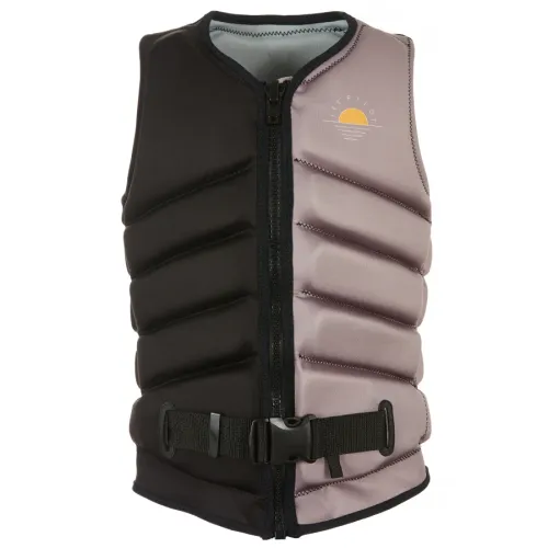 BLK/CHAR PACER X1 LADIES NEO VEST