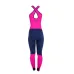 Jetpilot Rx Womens Long Jane Wetsuit - Navy/Pink