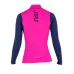 Jetpilot Rx Wetsuit Jacket Womens - Navy/Pink