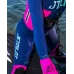 Jetpilot Rx Wetsuit Jacket Womens - Navy/Pink